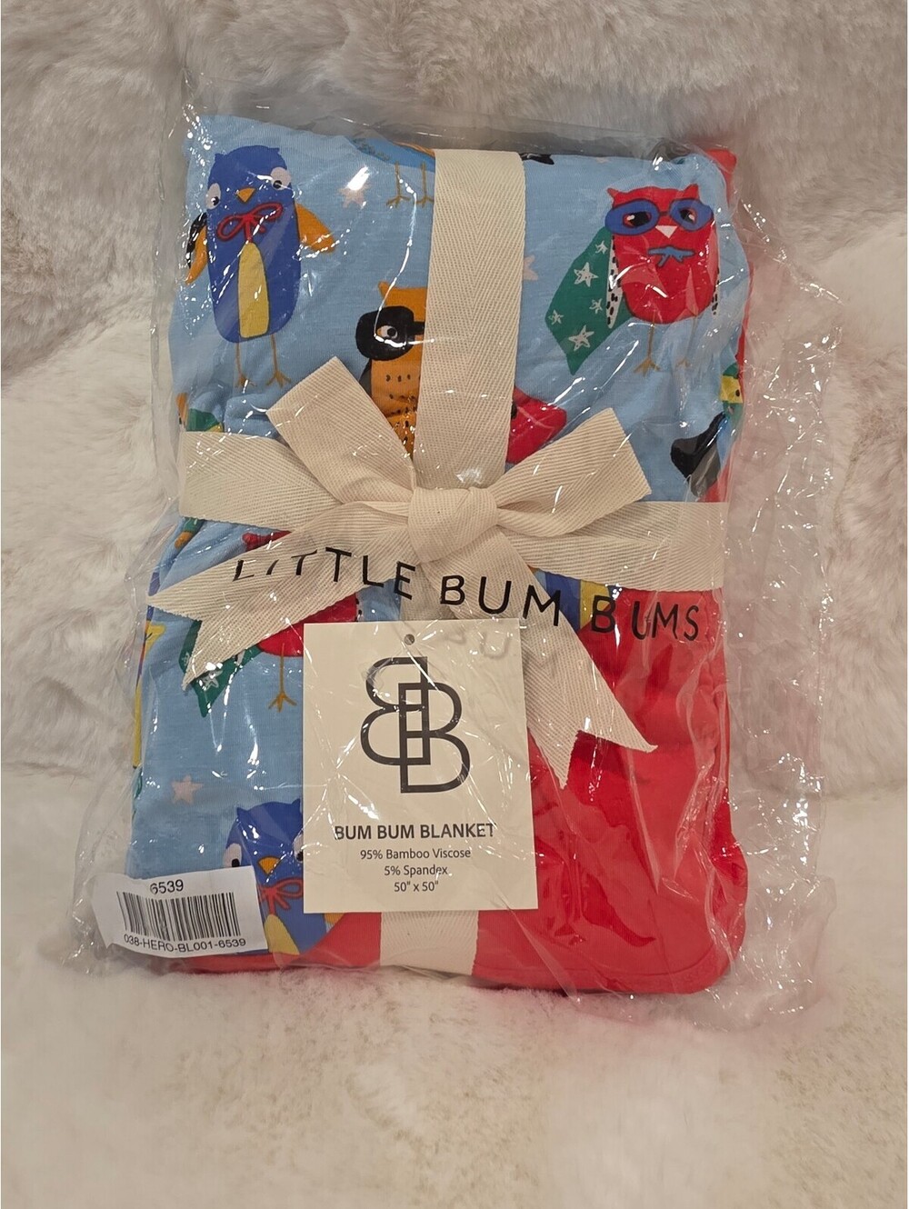 Bums and Roses Bamboo Blanket